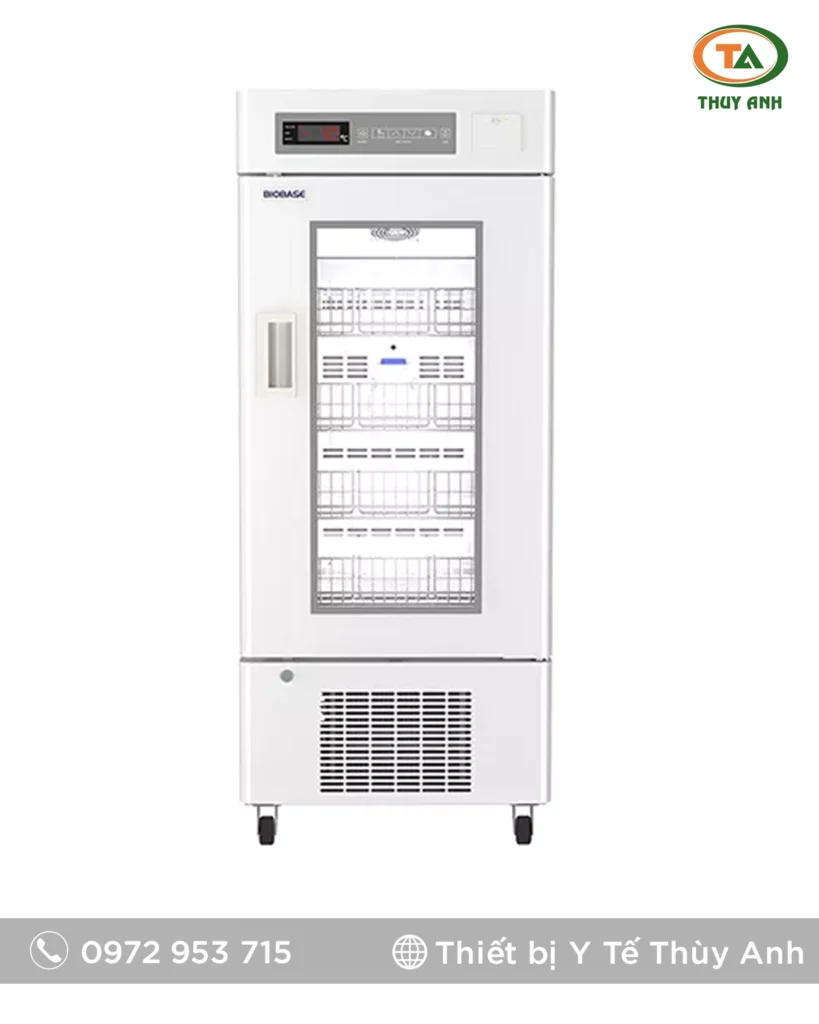 Tủ bảo quản máu BBR-4V136 BIOBASE ( 136 lít, 4± 2°C)