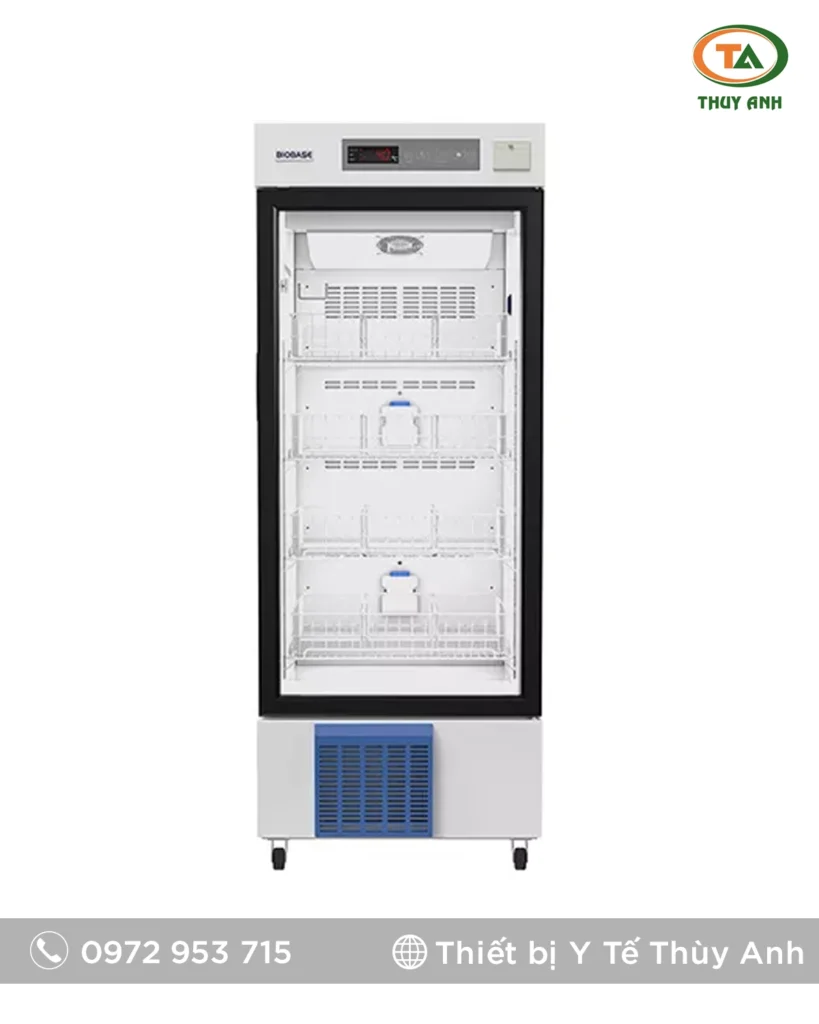 Tủ bảo quản máu BBR-4V296 BIOBASE ( 296 lít, 4± 2°C)