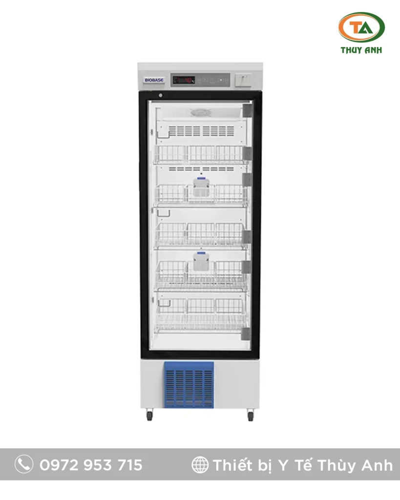 Tủ bảo quản máu BBR-4V356 BIOBASE ( 356 lít, 4± 2°C)