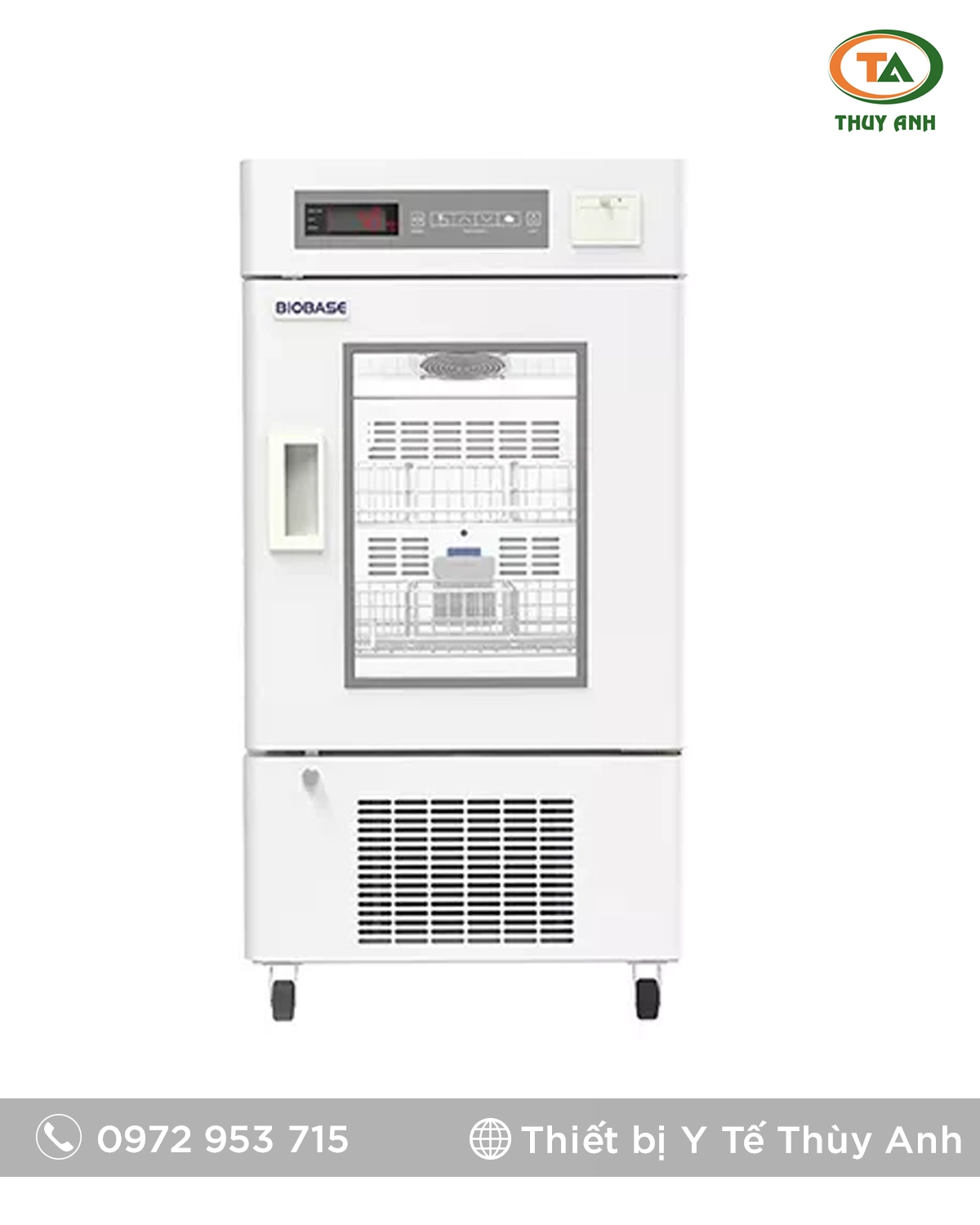 BIOBASE BBR-4V86 Tủ bảo quản máu Tủ bảo quản máu BBR-4V86 BIOBASE ( 86 lít, 4± 2°C)