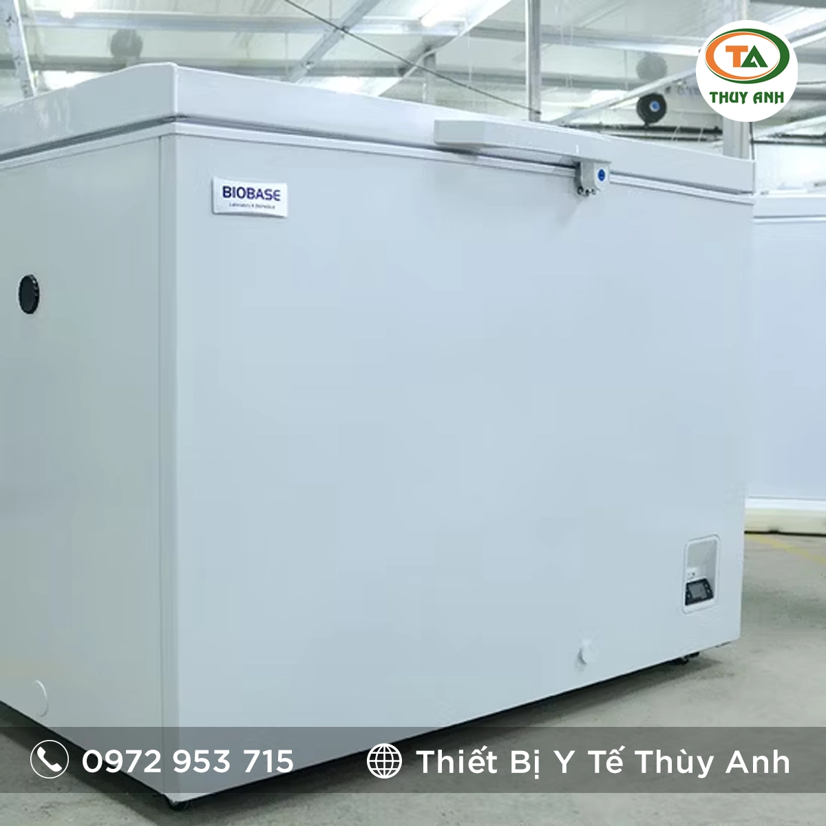 Tủ đông BDF-25H226 BIOBASE (226 lít, -10°C ~ -25°C)