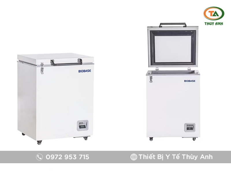 Tủ lạnh âm sâu BDF-40H105 BIOBASE (105 lít, -10°C ~ -40°C)