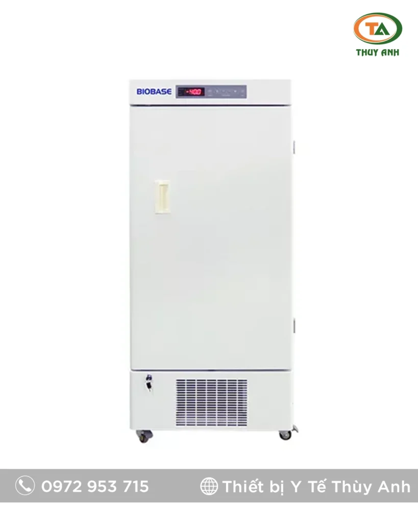 Tủ lạnh âm sâu BDF-40V268 BIOBASE (268 lít, -15°C~-40°C)