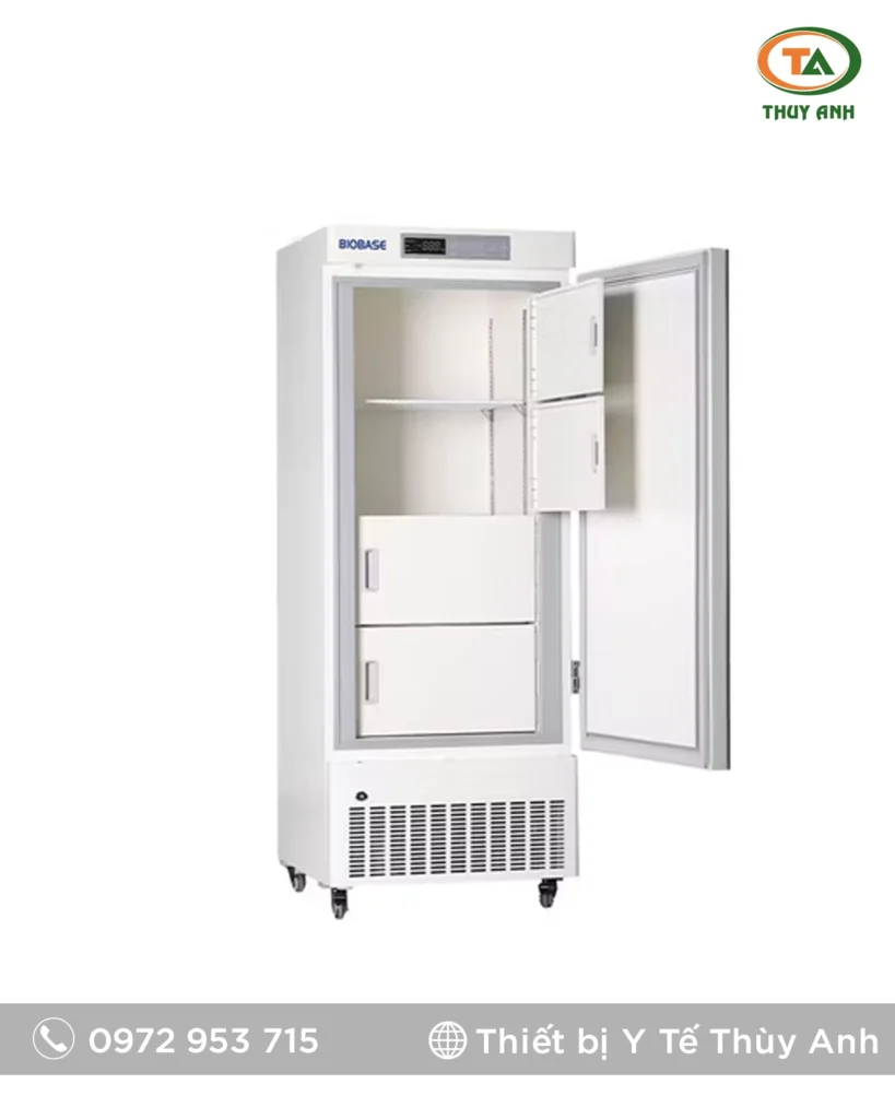 Tủ lạnh âm sâu BDF-40V270 BIOBASE (270 lít, -10ºC ~ -40ºC)