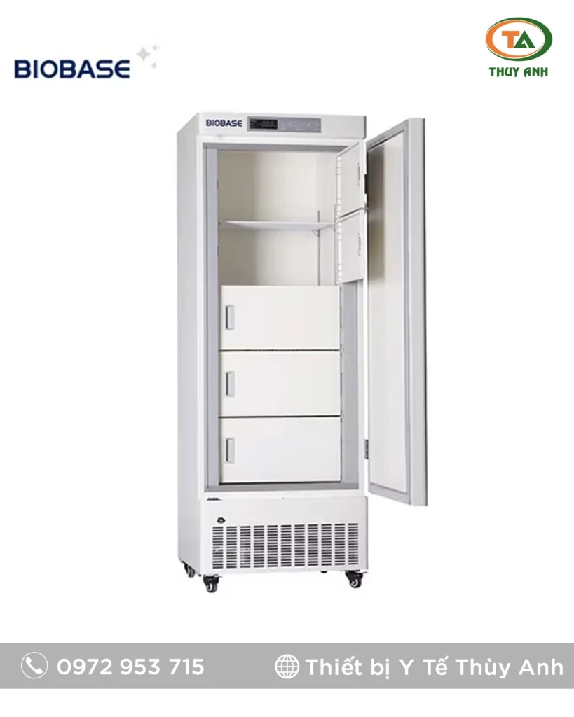 Tủ lạnh âm sâu BDF-40V328 BIOBASE (328 lít, -10ºC ~ -40ºC)