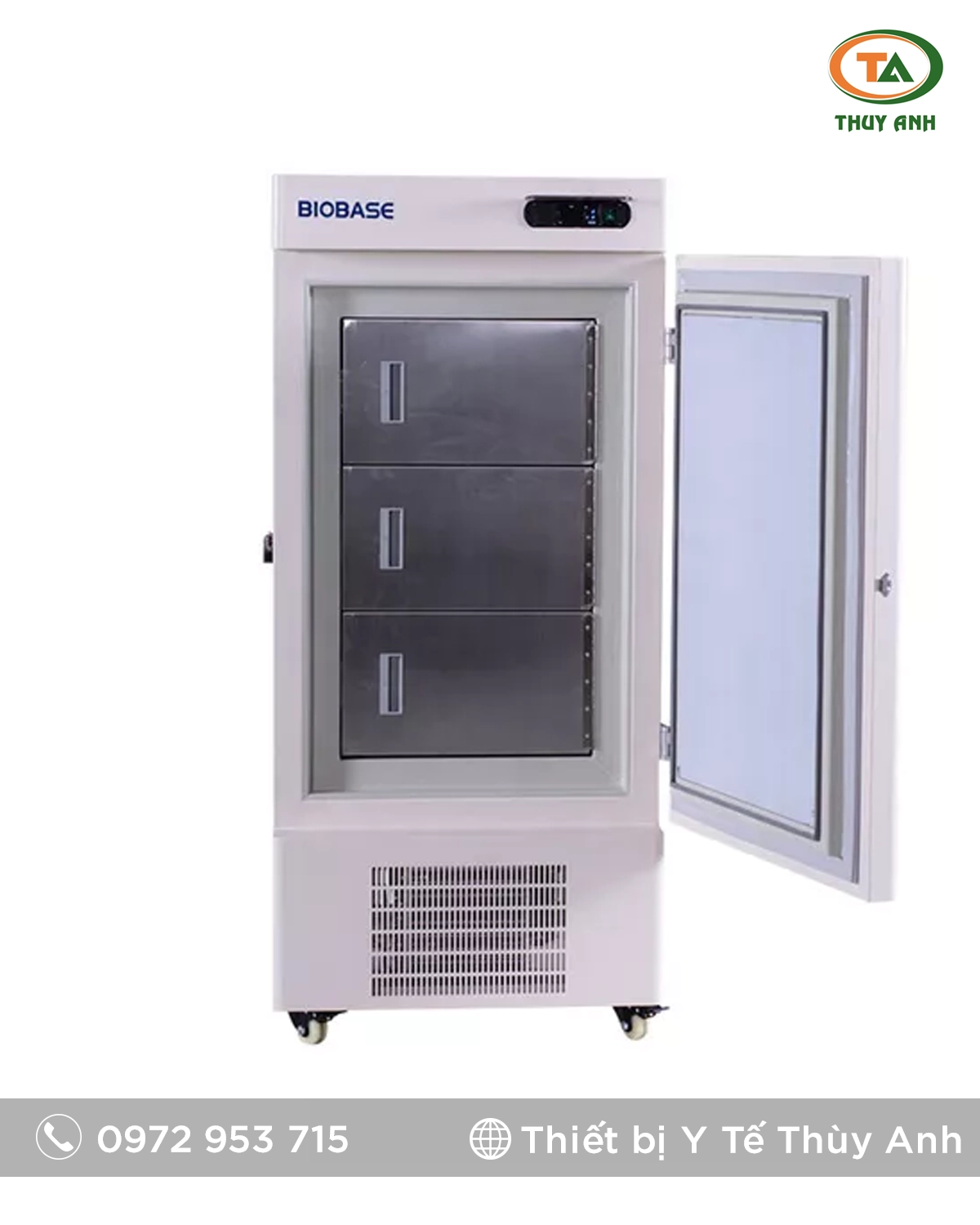 BIOBASE BDF-60V108 Tủ lạnh âm sâu Tủ lạnh âm sâu BDF-60V108 BIOBASE (108 lít, -25°C ~ -60°C)