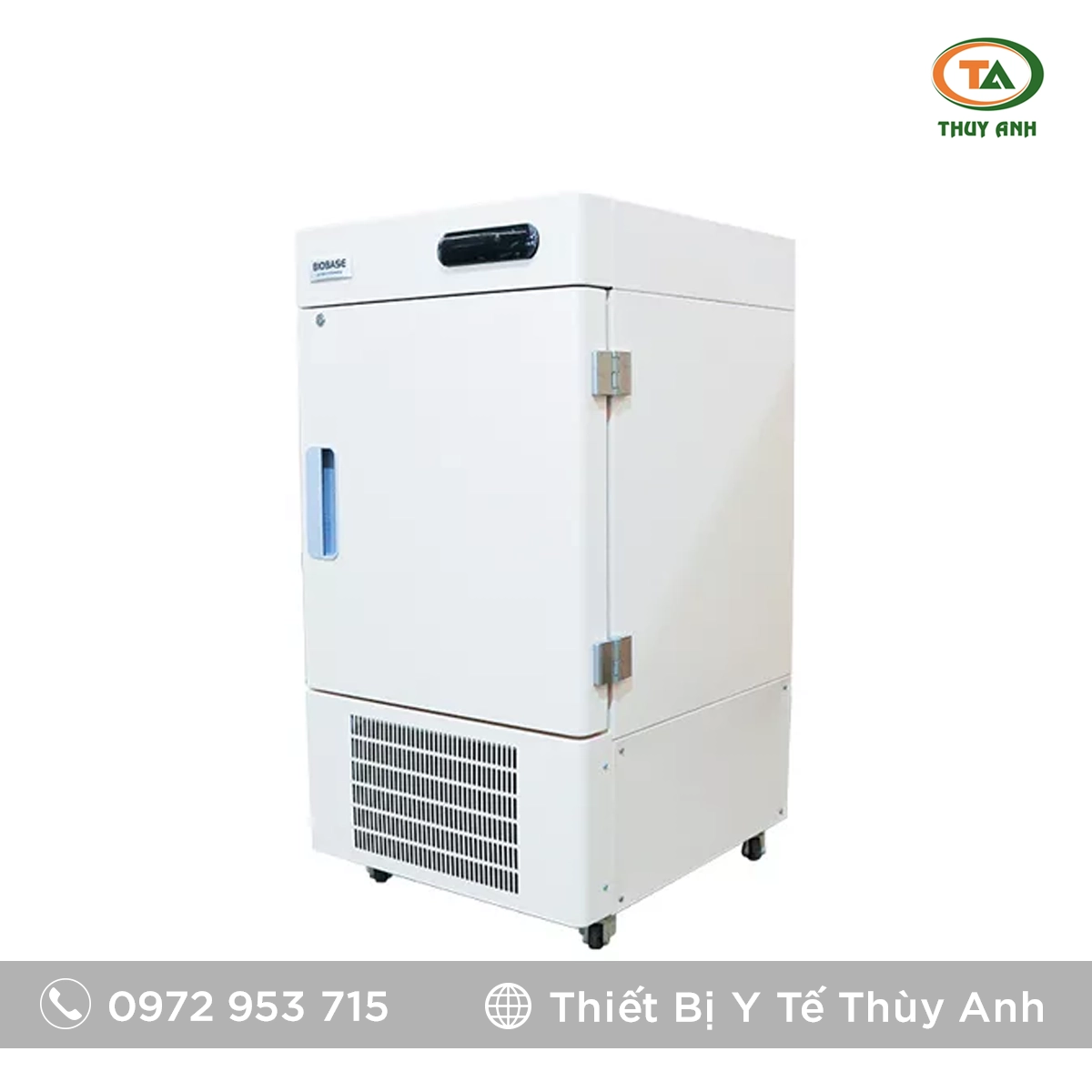 Tủ lạnh âm sâu BDF-60V58 BIOBASE (58 lít, -25°C ~ -60°C)