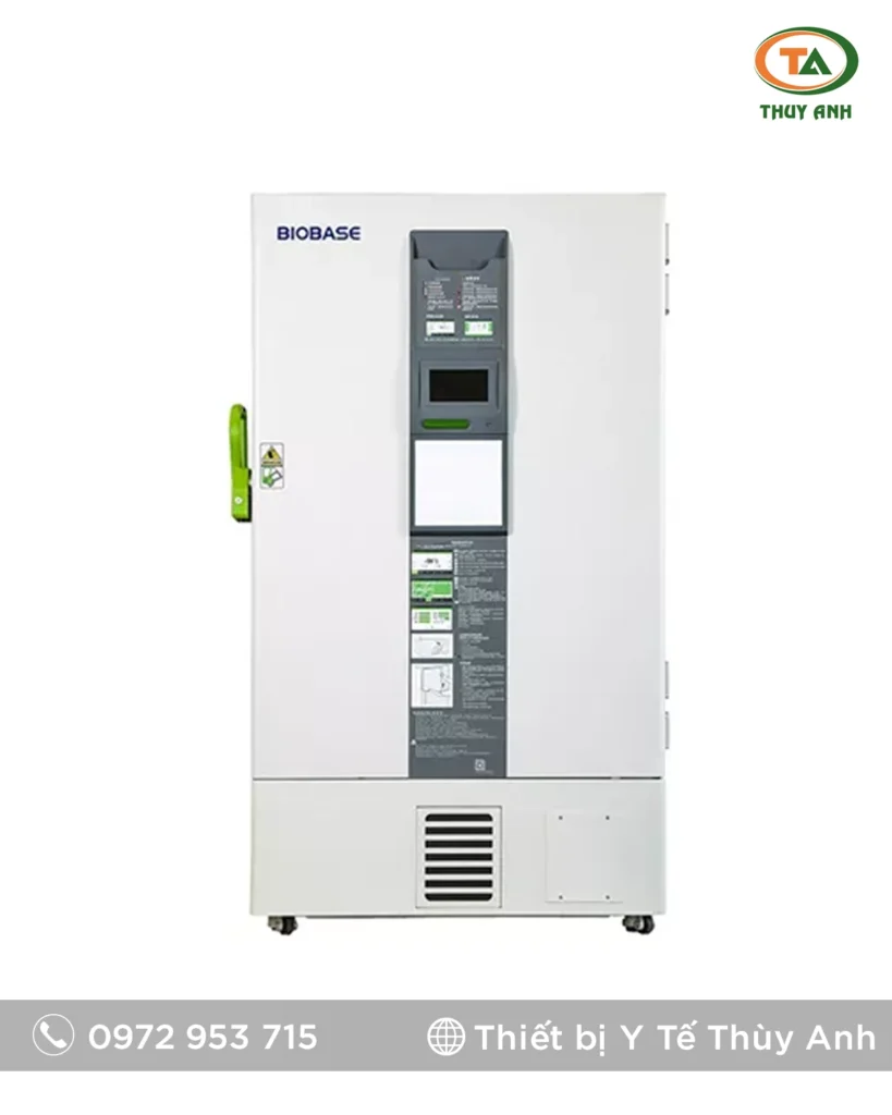 Tủ lạnh âm sâu BDF-86V728 BIOBASE (728 lít, -40 °C ~ -86 °C)