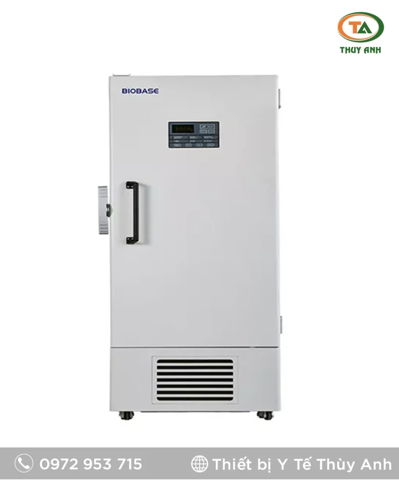 Tủ lạnh âm sâu BDF-86V838 BIOBASE (838 lít, -40 °C ~ -86 °C)