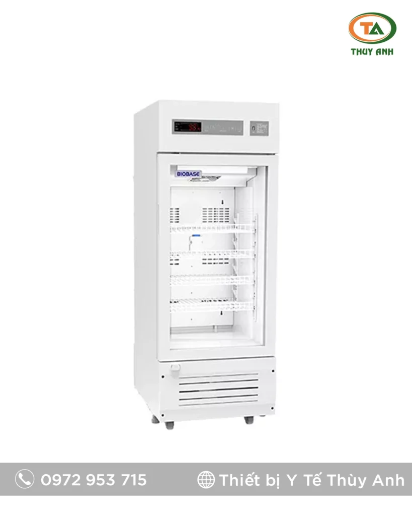 Tủ lạnh phòng thí nghiệm BPR-5V238 BIOBASE (238 lít, 2 °C ~ 8 °C)