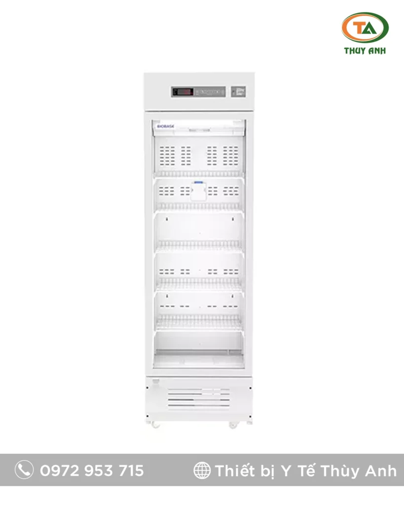Tủ lạnh phòng thí nghiệm BPR-5V298 BIOBASE (298 lít, 2 °C ~ 8 °C)
