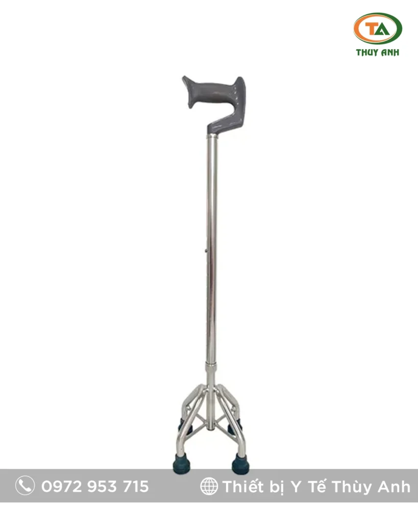 Gậy tập đi MF6206L BIOBASE (Bốn chân)