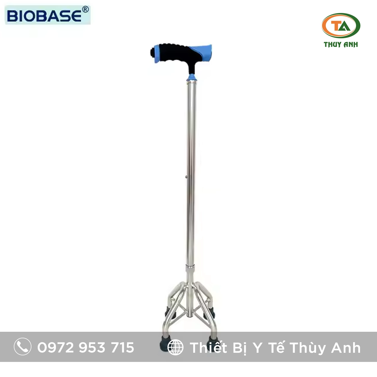 BIOBASE MF6207L Gậy đi bộ Gậy tập đi MF6207L BIOBASE (Bốn chân)