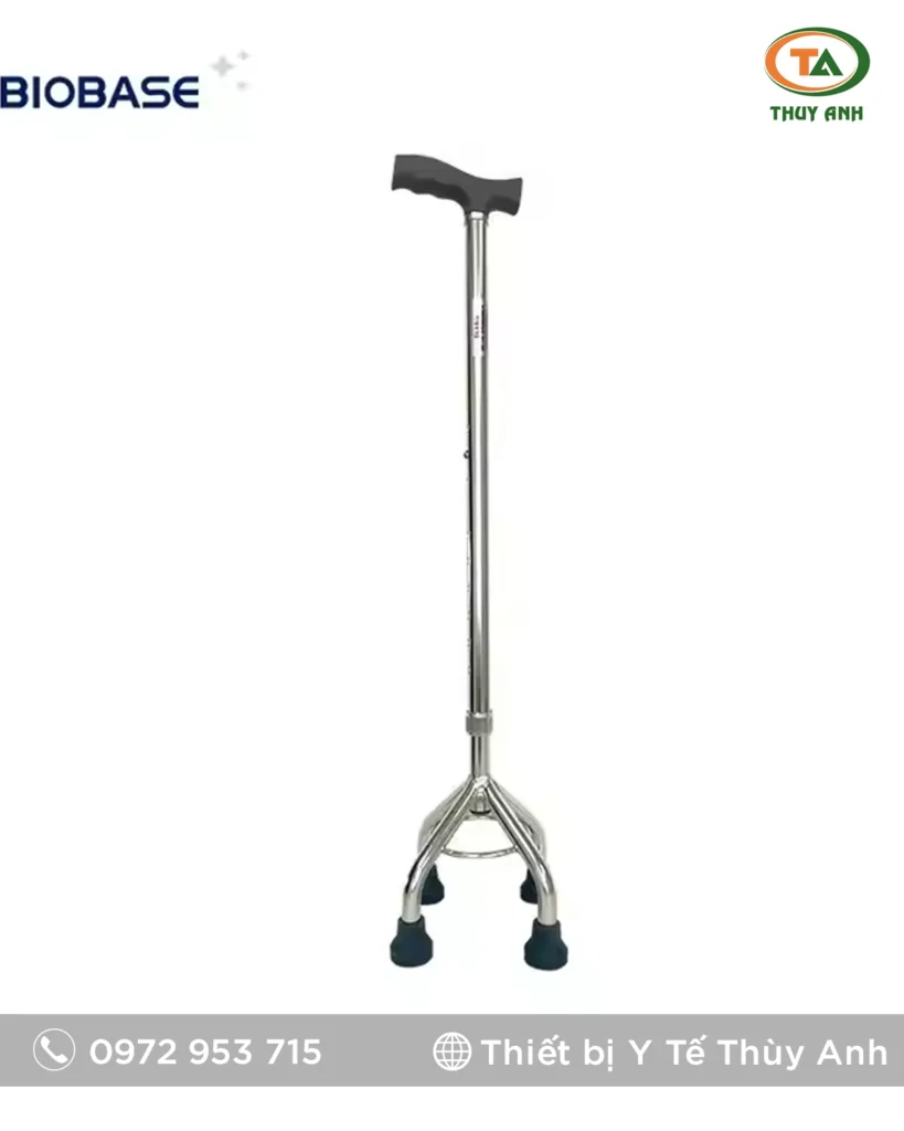 Gậy tập đi MF6213L BIOBASE (Bốn chân)