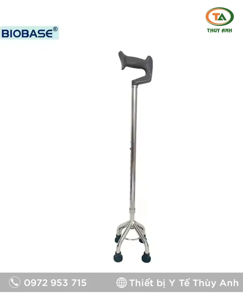 Gậy tập đi MF6210L BIOBASE (Bốn chân)