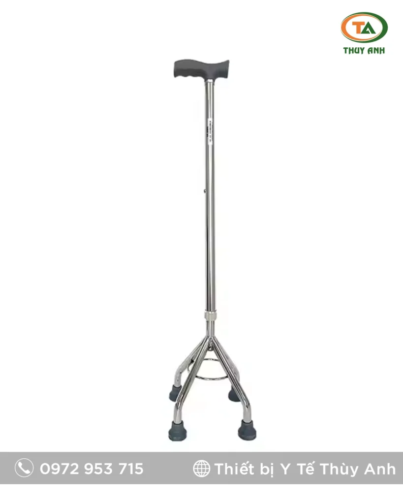 Gậy tập đi MF6215L BIOBASE (Bốn chân)