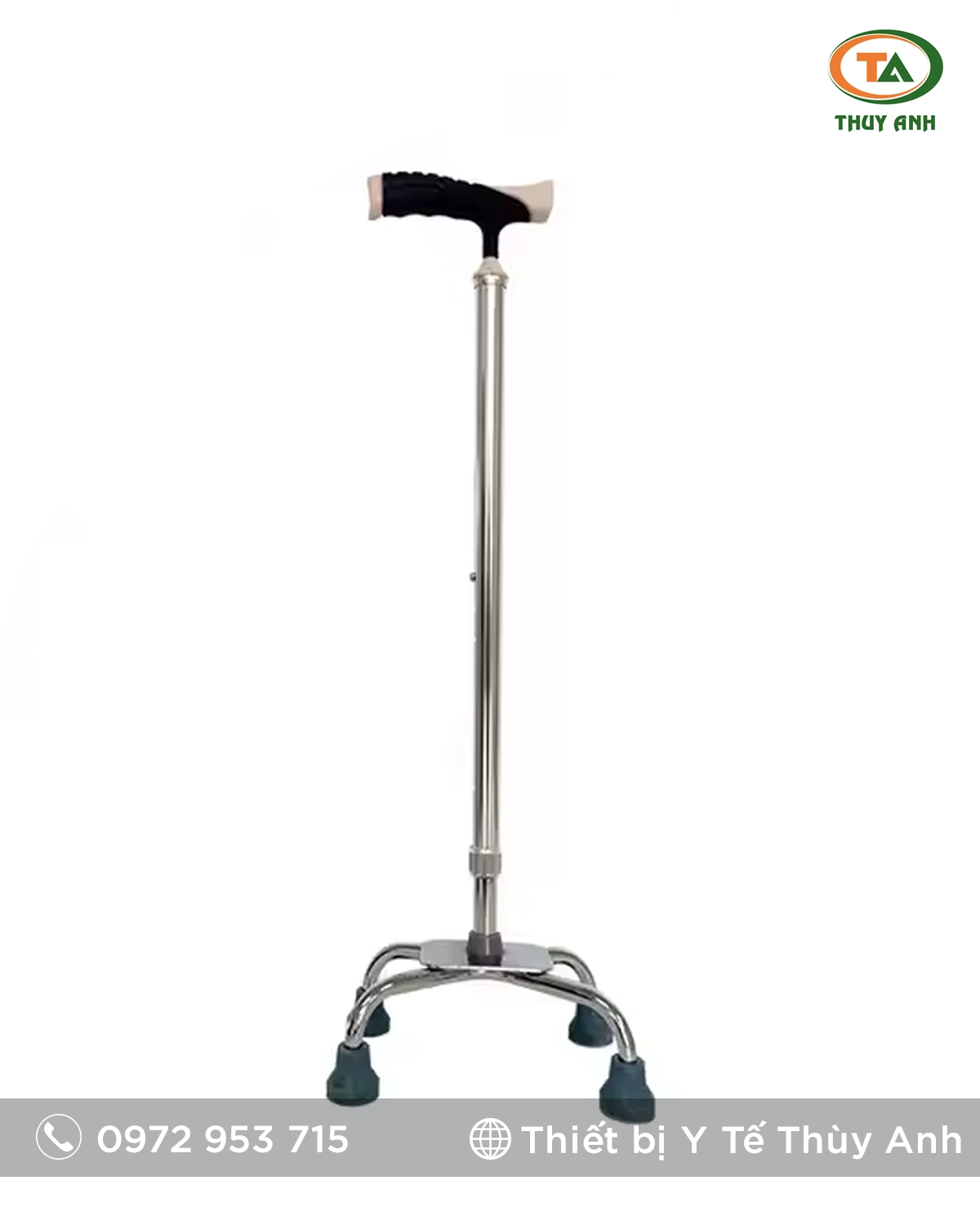 BIOBASE MF6216L Gậy đi bộ Gậy tập đi MF6218L BIOBASE (Bốn chân)