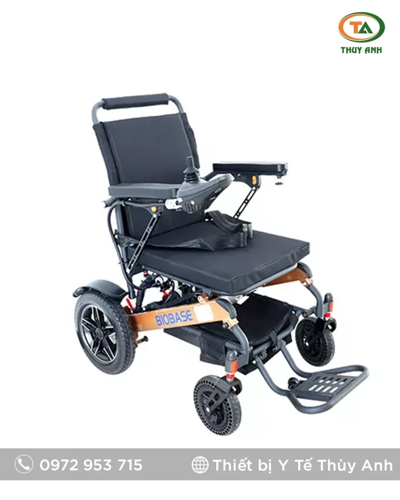 Xe lăn điện MFN803E BIOBASE