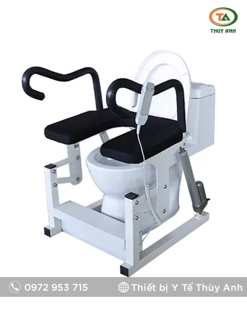 Ghế trợ lực bồn cầu cho người già/người khuyết tật MFSJY-02 BIOBASE