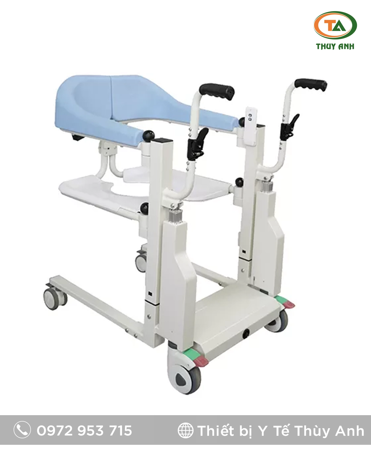 BIOBASE MFYW201 Máy chuyển dịch điện Xe lăn điều dưỡng MFYW201 BIOBASE