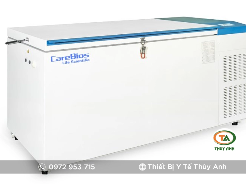 CAREBIOS DW-150W226 Tủ lạnh âm sâu Tủ lạnh âm sâu DW-150W226 Carebios (226 lít, -125°C~-150°C)