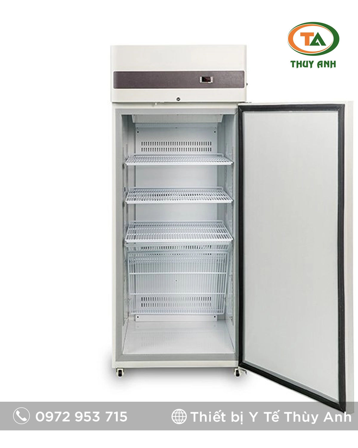 Tủ âm đông sâu DW-25L600 CAREBIOS ( 580 lít, -10~-30°C)