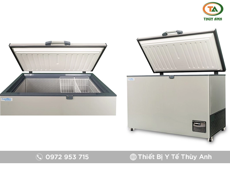 Tủ lạnh âm sâu DW-25W200 CAREBIOS (190 lít, -10°C~-25°C)