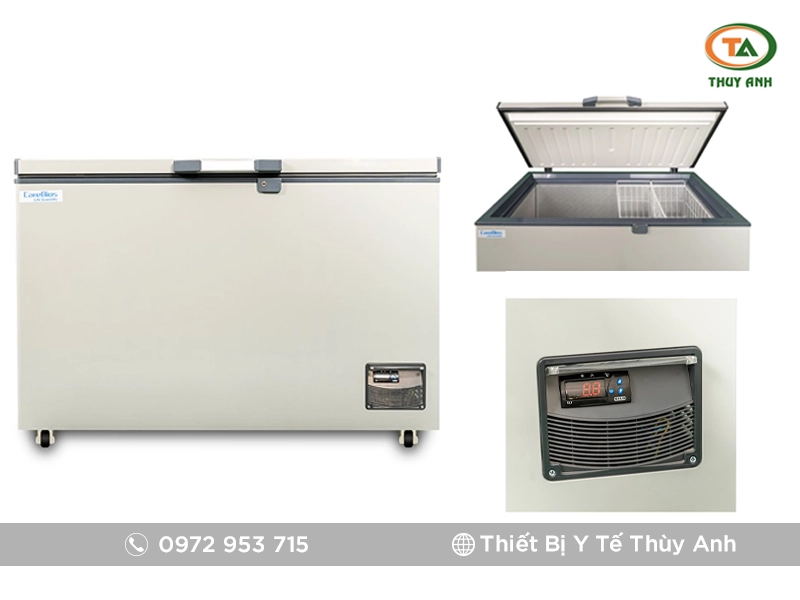 Tủ đông âm sâu DW-40W00 CAREBIOS (285 lít, -10°C~-45°C)