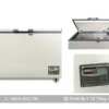 Tủ đông âm sâu DW-40W400 CAREBIOS (380 lít, -10°C～-45°C)