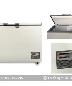 Tủ đông âm sâu DW-40W500 CAREBIOS (470 lít, -10°C～-45°C)