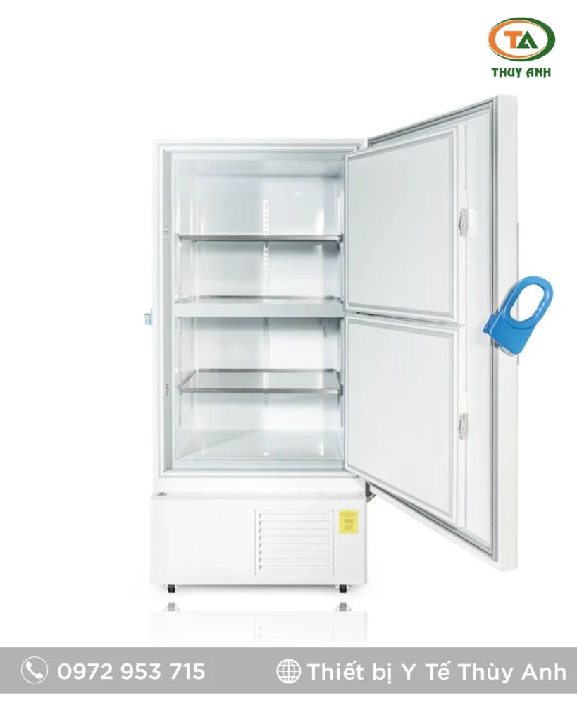 Tủ lạnh âm sâu DW-86L590 CAREBIOS (590 lít, -40°C～-86°C)