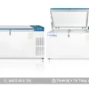 Tủ đông âm sâu DW-86W730 CAREBIOS (730 lít, -40°C～-86°C)