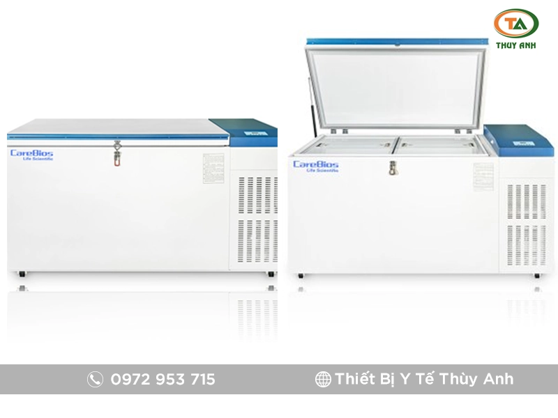 CAREBIOS DW-86W480, DW-86W730 Tủ đông âm sâu Tủ đông âm sâu DW-86W730 CAREBIOS (730 lít, -40°C~-86°C)