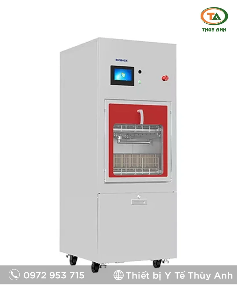 Máy rửa & tiệt trùng tự động BK-CW330Z BIOBASE (330Lít)