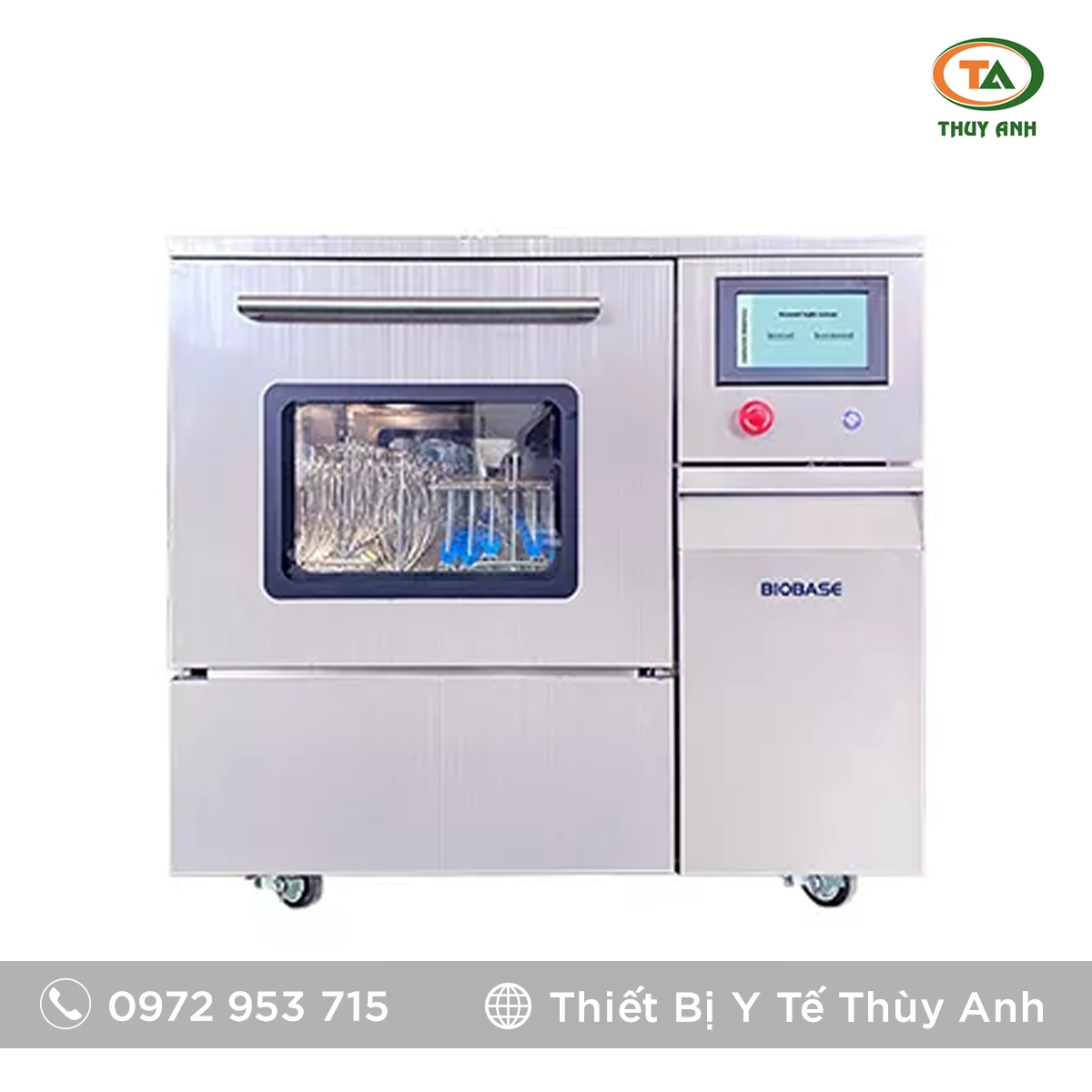 Máy rửa & tiệt trùng BK-LW100P BIOBASE (130Lít)