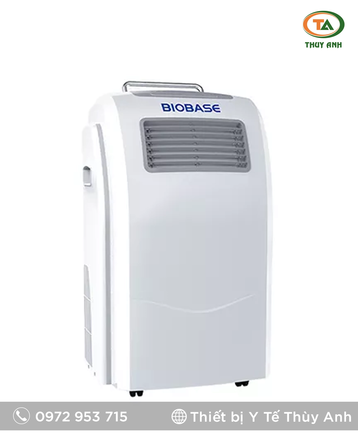 BIOBASE BK-Y-600, BK-Y-800, BK-Y-1000, BK-Y-1300 Máy khử khuẩn không khí UV Máy khử khuẩn không khí UV BK-Y-600 BIOBASE (Di động)
