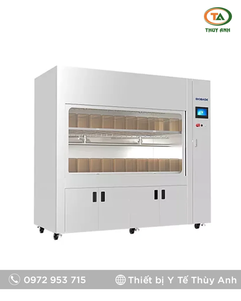 Máy rửa & khử khuẩn tự động BKCW-1500Z BIOBASE (1500Lít)