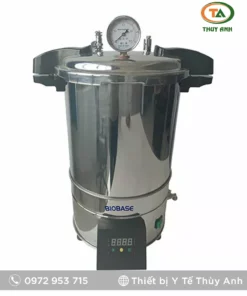 Nồi hấp tiệt trùng di động BKM-P18III BIOBASE (18lít, Dạng cài đặt hẹn giờ)