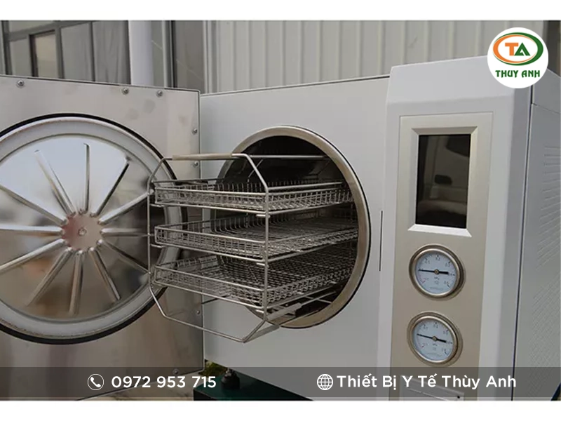 Nồi hấp tiệt trùng BKM-Z60B BIOBASE (60 lít, để bàn, loại B)