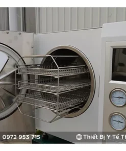 Nồi hấp tiệt trùng BIOBASE BKM-Z45B (45 lít, để bàn, loại B)