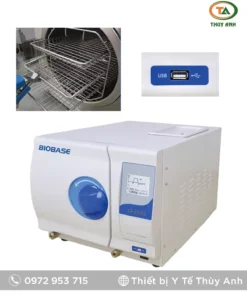 Nồi hấp tiệt trùng BKMZA BIOBASE (18 lít, để bàn, Class B)