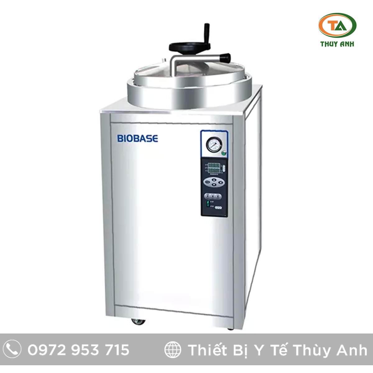 Nồi hấp tiệt trùng BKQ-B200II BIOBASE (200lít, đứng)