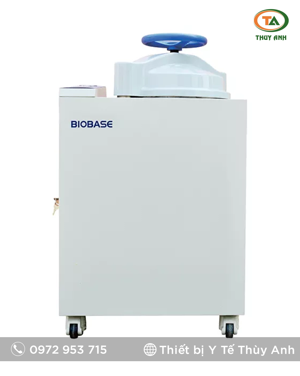 BIOBASE BKQ-B50I, BKQ-B75I, BKQ-B100I, BKQ-B120I Máy hấp tiệt trùng đứng Nồi hấp tiệt trùng BKQ-B50I BIOBASE (50lít, đứng)