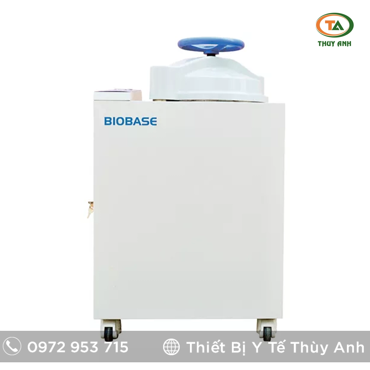 Nồi hấp tiệt trùng BKQ-B100II BIOBASE (100lít, đứng)