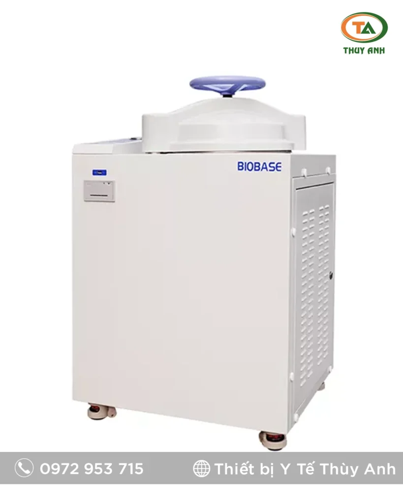 Nồi hấp tiệt trùng BKQ-B50L BIOBASE (50lít, đứng)