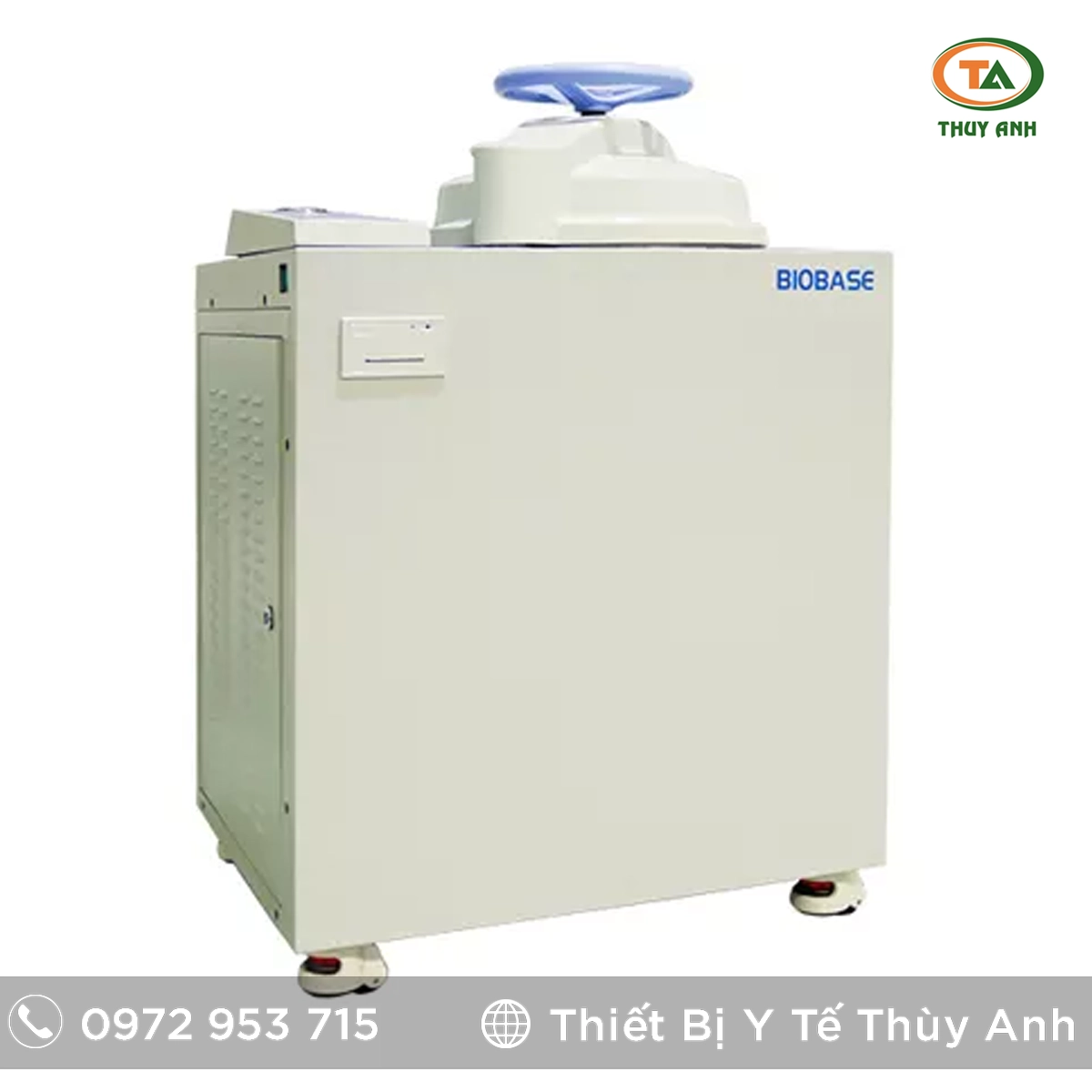 BIOBASE BKQ-B50V, BKQ-B75V Máy hấp tiệt trùng chân không xung đứng Nồi hấp chân không BKQ-B50V BIOBASE (50 lít)