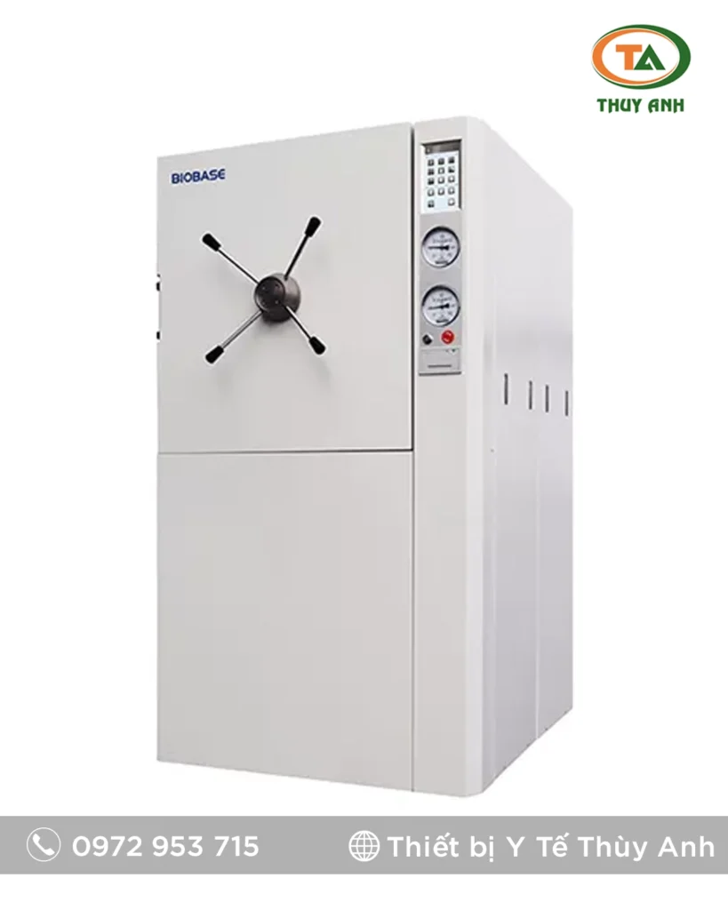 Nồi hấp chân không BKQ-Z200H BIOBASE (200lít, ngang)