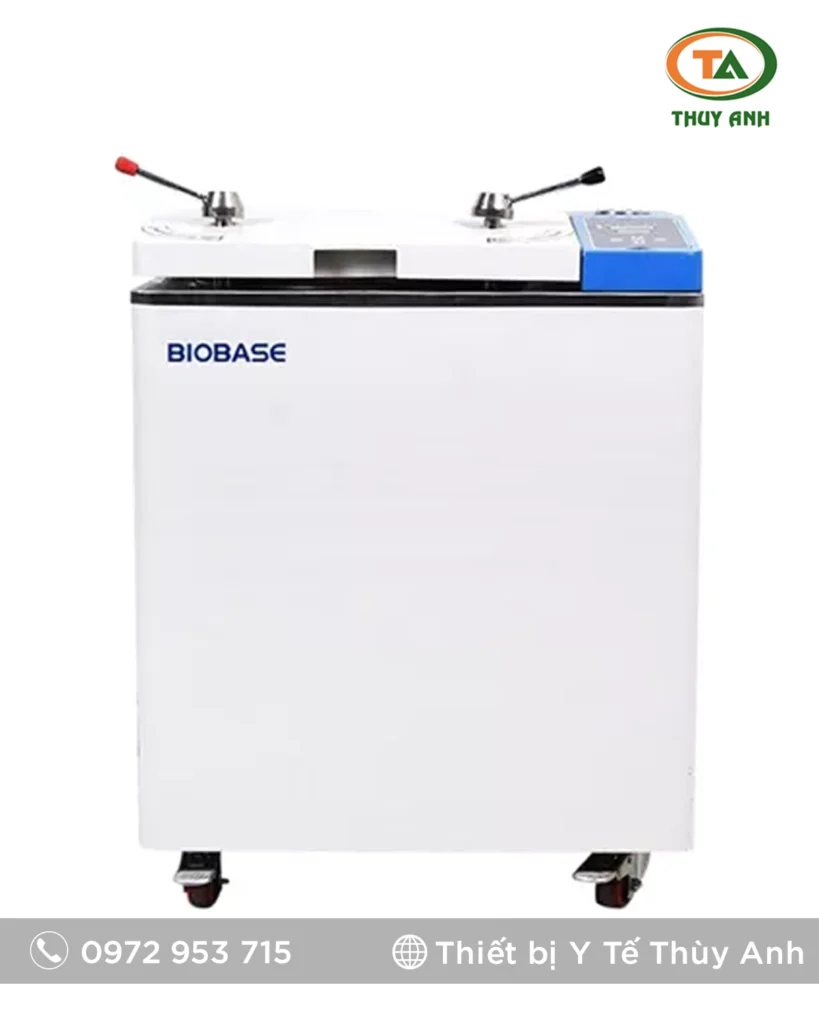 Nồi hấp tiệt trùng BKQ-Z50I BIOBASE (50lít, đứng)