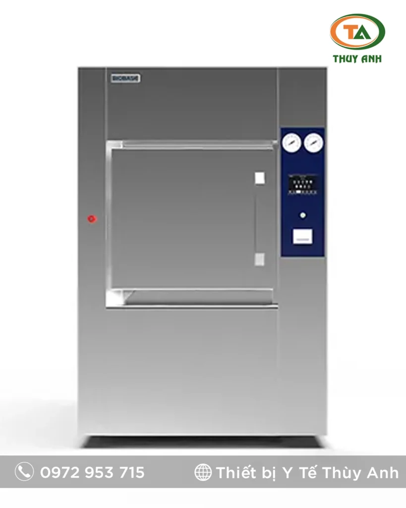 Nồi hấp chân không BKQ-Z450H BIOBASE (450Lít, ngang, dung tích lớn)