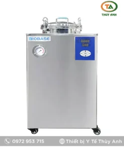 Nồi hấp tiệt trùng đứng BKQ-Z50E BIOBASE (50Lít)